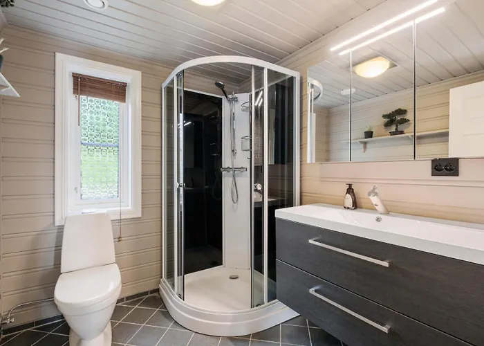 Дом отдыха Lingasen Panorama! Валлдал